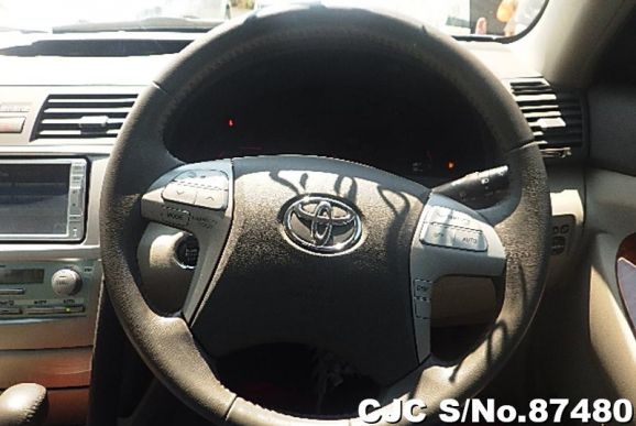 2008 Toyota Camry Black for sale | Stock No. 87480 | Japanese Used